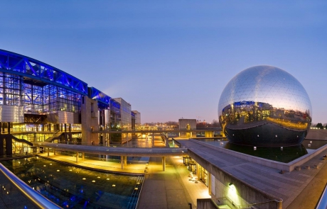 Cité des sciences et de l'indutrie